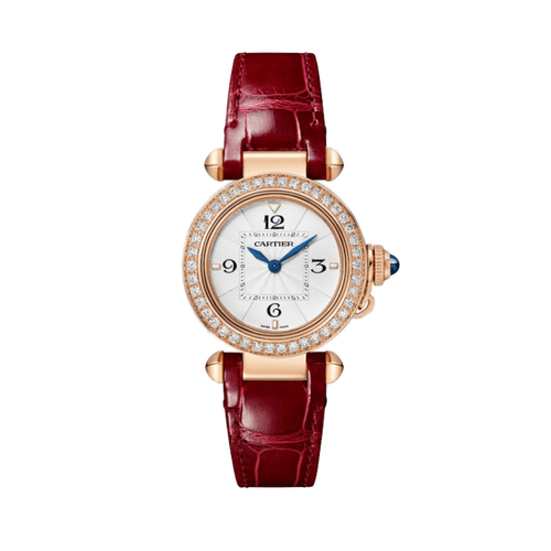 Cartier Pasha White Leather 30mm