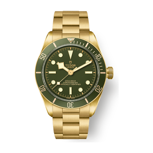 Tudor Black Bay 58 18K Green Yellow Gold 39mm