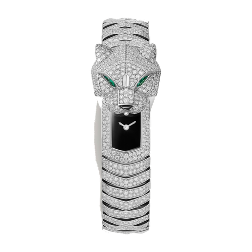 Cartier La Panthère Black White Gold 15.2mm