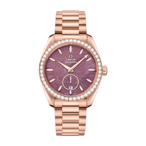 Omega Seamaster Aqua Terra 150M Purple Rose Gold 38mm