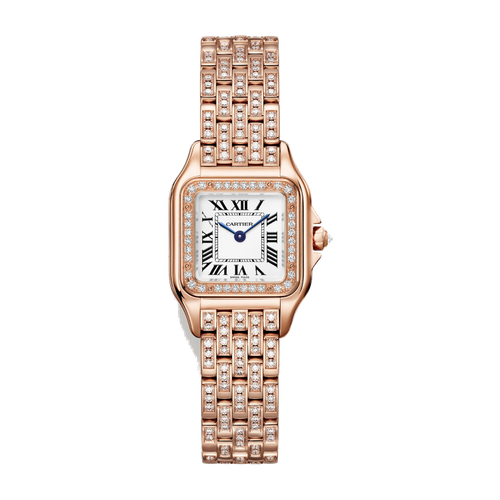 Cartier Panthère de Cartier Small Silver Rose Gold 22mm