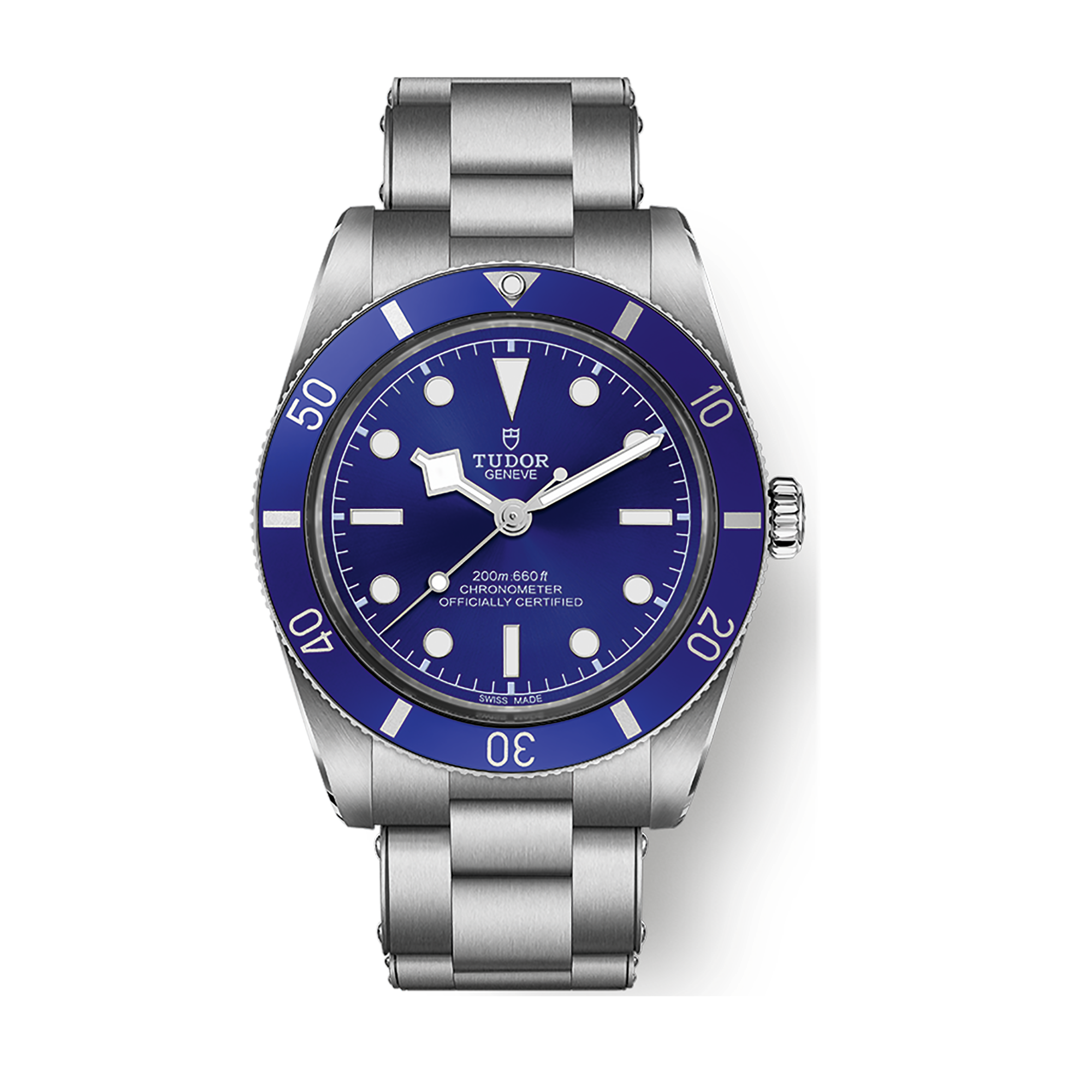 Tudor Black Bay 54 Blue Steel 37mm