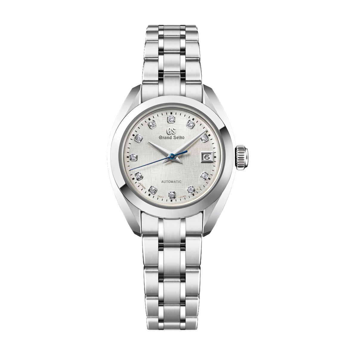 Grand Seiko Heritage Refined Essentials Champagne Steel 27.8mm