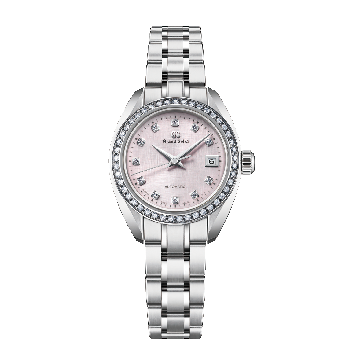 Grand Seiko Heritage Refined Essentials Pink Steel 27.8mm