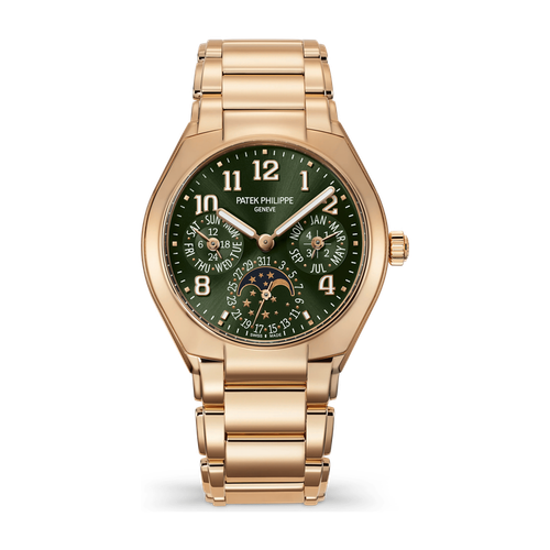 Patek Philippe Twenty~4 Green Rose Gold 36mm