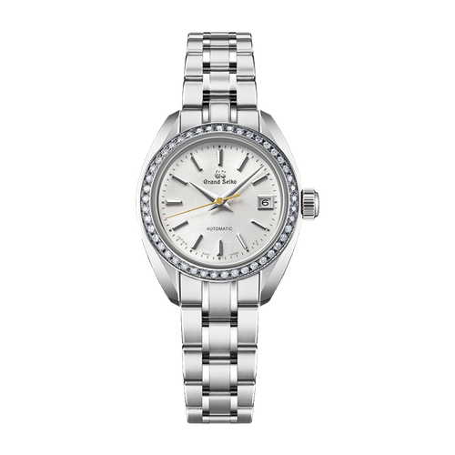 Grand Seiko Heritage Refined Essentials White Steel 27.8mm