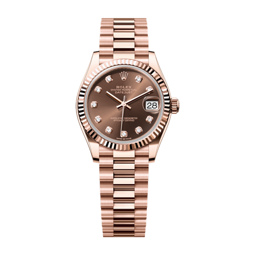 Rolex Datejust 31 Chocolate Rose Gold 31mm
