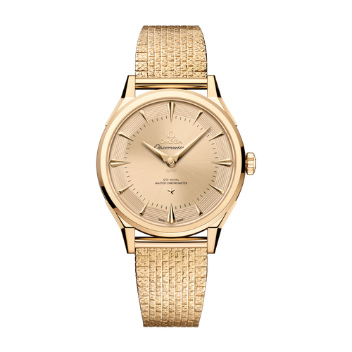 Omega Constellation Globemaster Yellow Gold 39.4mm