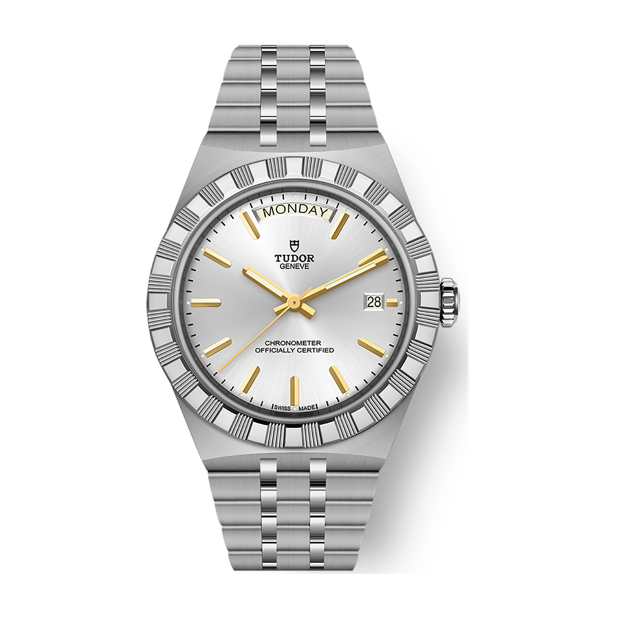 Tudor Royal 40 Silver Steel 40mm