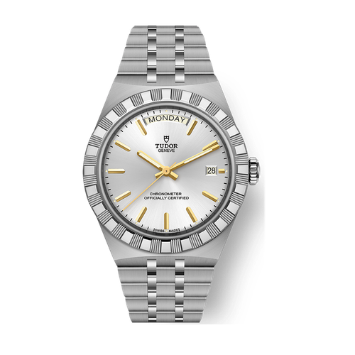 Tudor Royal 40 Silver Steel 40mm