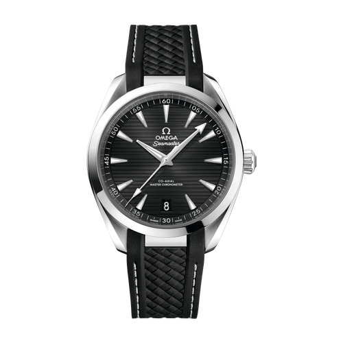 Omega Seamaster Aqua Terra 150M Black Steel Rubber 41mm