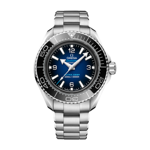 Omega "Ultra Deep" Seamaster Planet Ocean 6000M Blue Steel 45.5mm