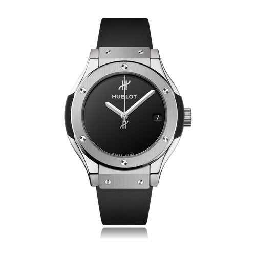 Hublot Classic Fusion Original Black Titanium Rubber 33mm