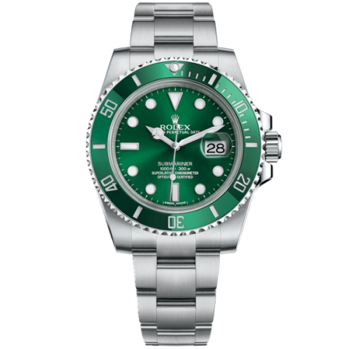 Rolex "Hulk" Submariner Green 41mm