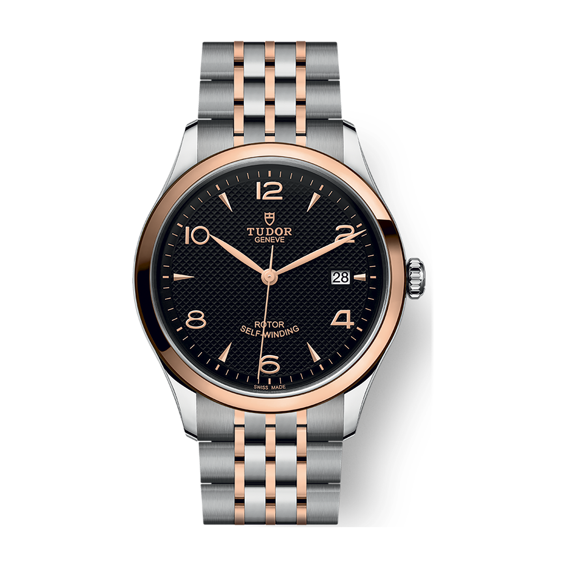 Tudor 1926 39 Black Two-Tone 39mm