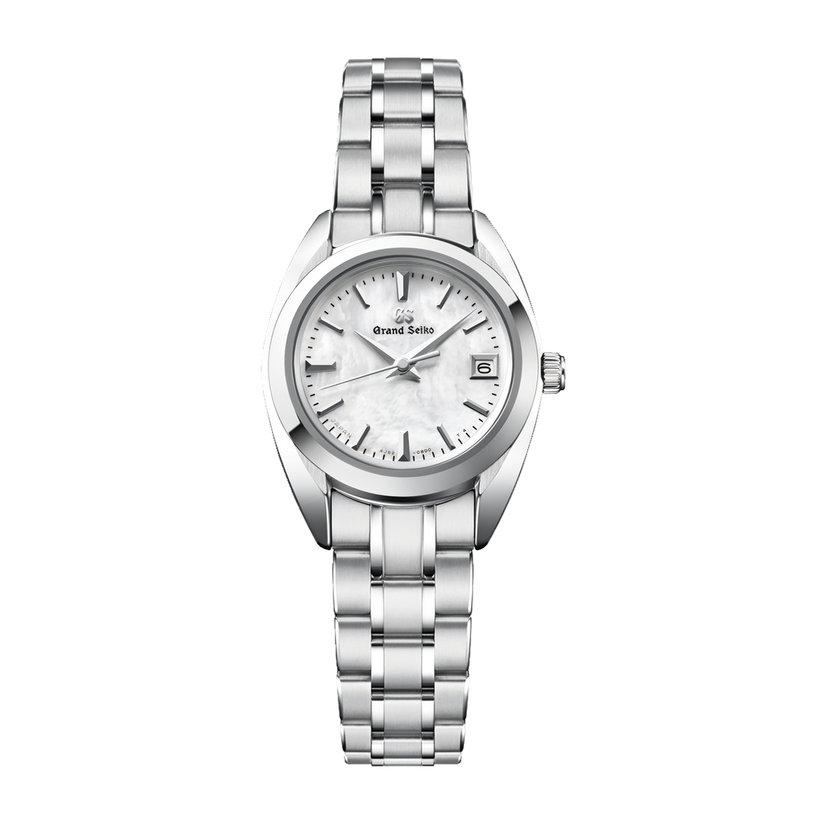 Grand Seiko Heritage Refined Essentials Mother of Pearl Steel 26mm