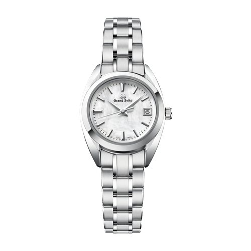Grand Seiko Heritage Refined Essentials Mother of Pearl Steel 26mm