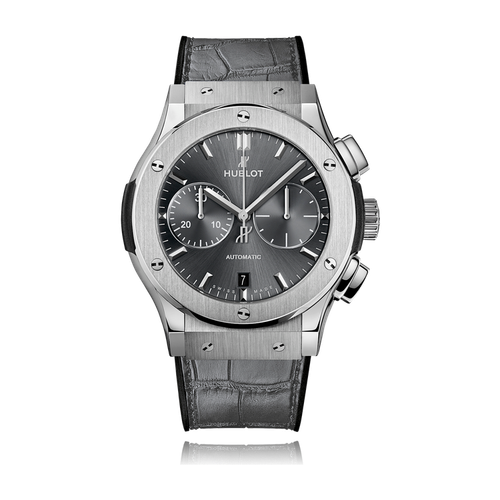 Hublot Classic Fusion Racing Grey Titanium Leather 45mm