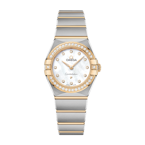 Omega Constellation White Two-Tone 25mm