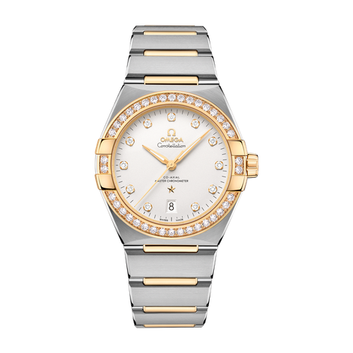 Omega Constellation Silver Two-Tone 39mm