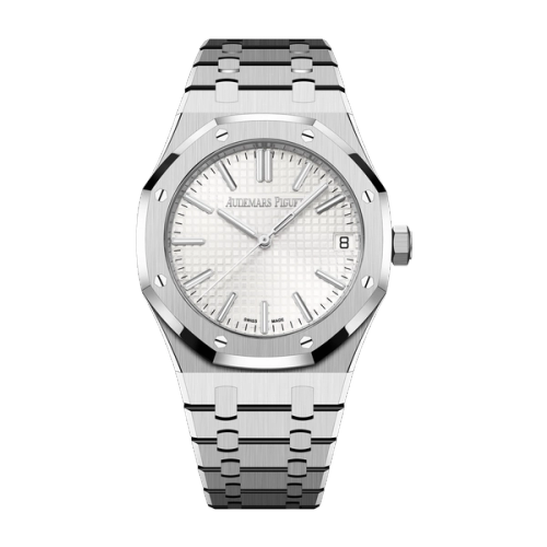 Audemars Piguet Royal Oak Selfwinding Silver Steel 41mm