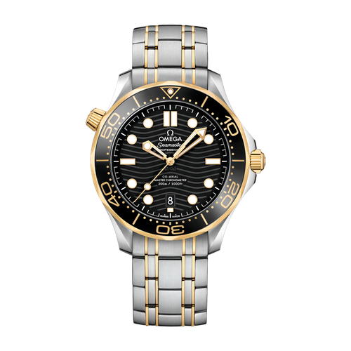 Omega Seamaster Diver 300M Black Two-Tone 42mm