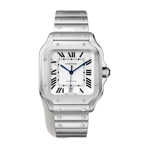 Cartier Santos de Cartier Large Silver Steel 39.8mm