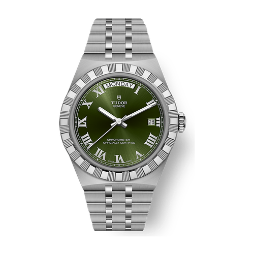 Tudor Royal 40 Green Steel 40mm
