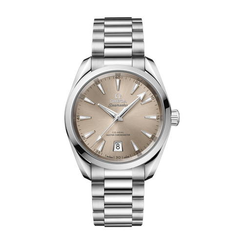 Omega Seamaster Aqua Terra Shades Champagne Steel 38mm
