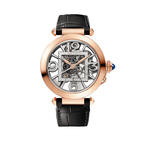 Cartier Pasha Skeleton Leather 41mm