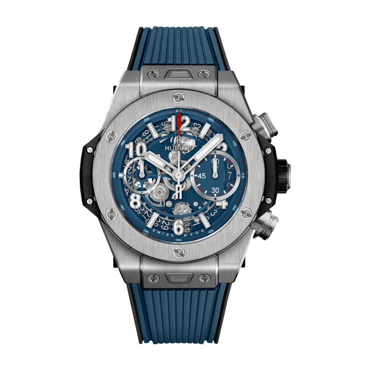 Hublot Big Bang Unico Skeleton Titanium Rubber 42mm