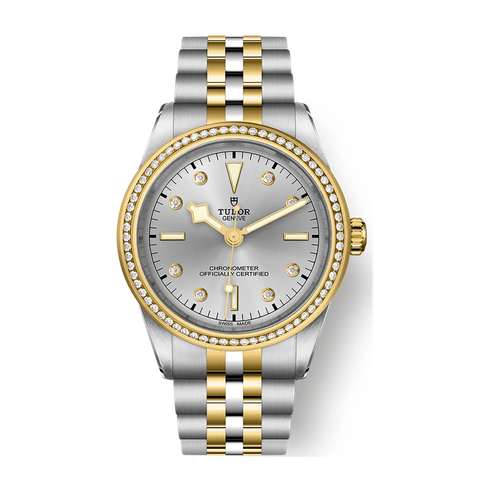 Tudor Black Bay One 39 S&G Silver Two-Tone 39mm