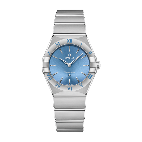 Omega Constellation Blue Steel 28mm
