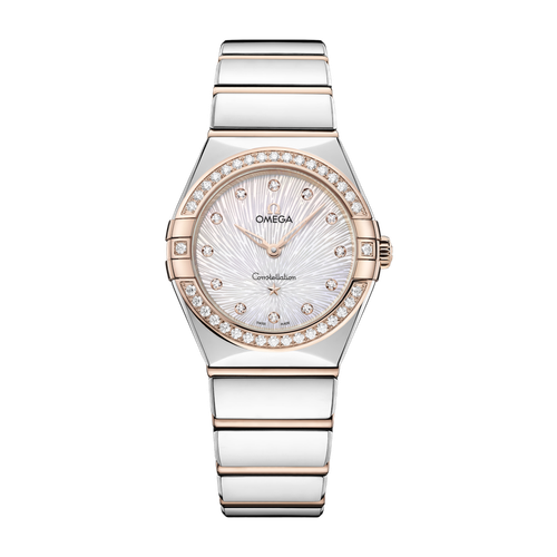 Omega Constellation White Two-Tone 28mm