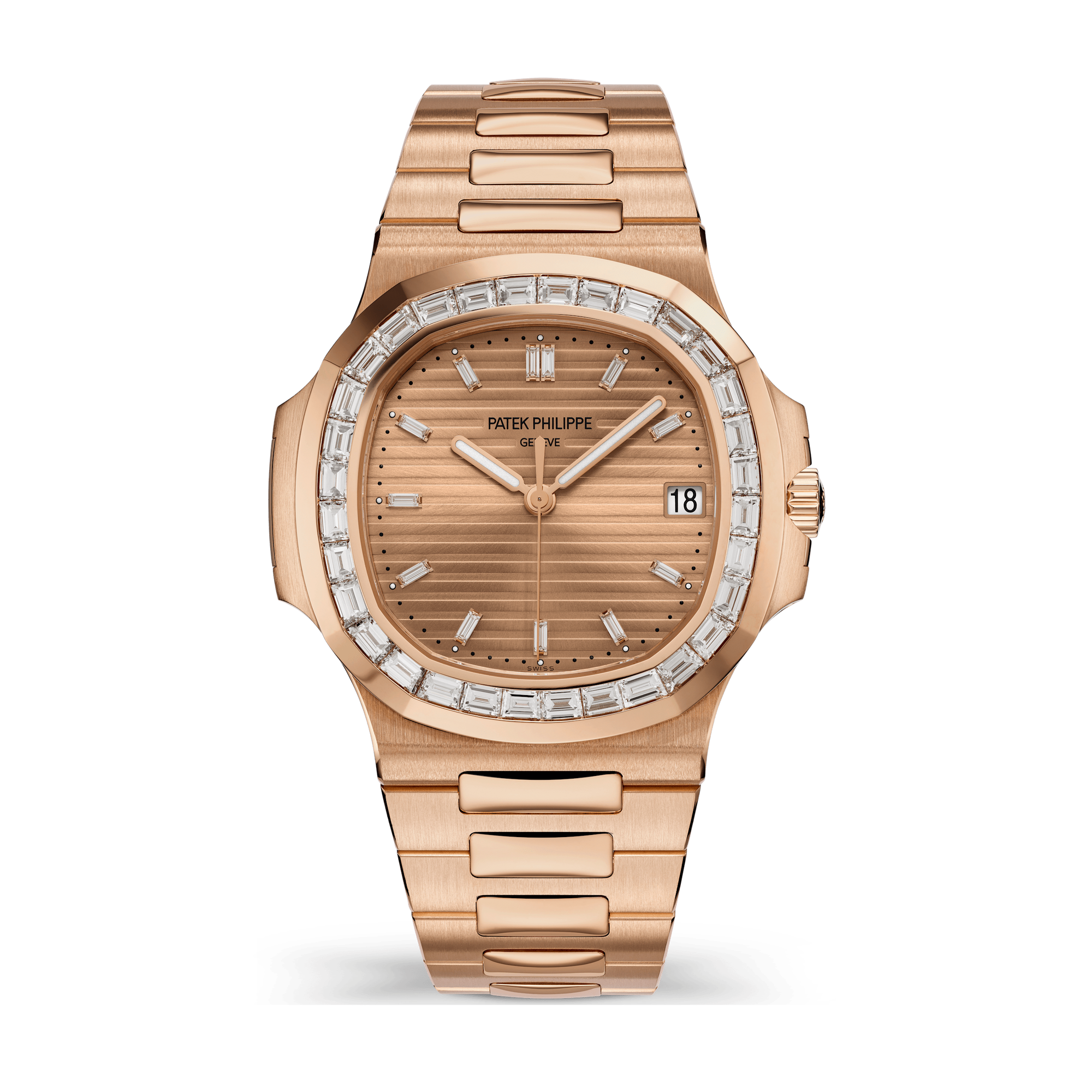 Patek Philippe Nautilus Rose Gold 40mm
