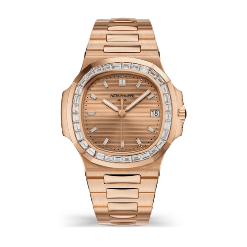 Patek Philippe Nautilus Rose Gold 40mm