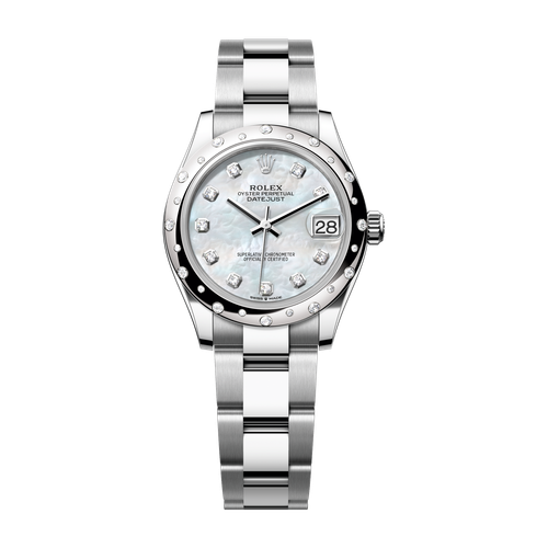 Rolex Datejust 31 Mother of Pearl Steel & White Gold 31mm