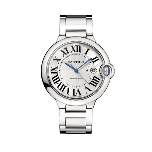 Cartier Ballon Bleu 44.1 mm Silver Steel 44.1mm