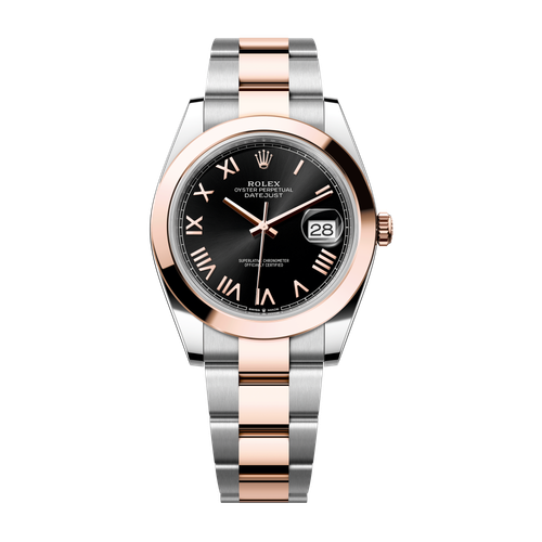Rolex Datejust 41 Black Two-Tone 41mm