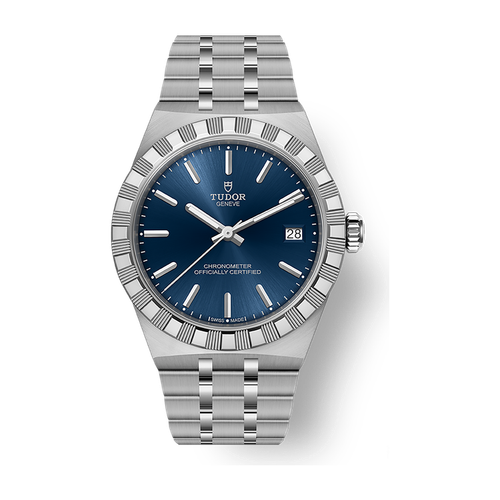 Tudor Royal 36 Blue Steel 36mm