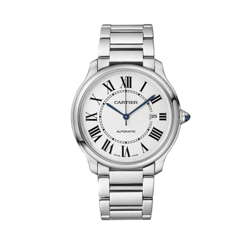 Cartier Ronde Must White Steel 40mm