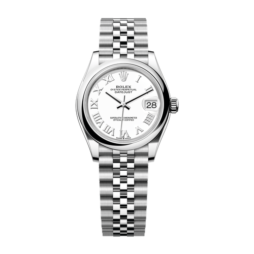 Rolex Datejust 31 White Steel 31mm