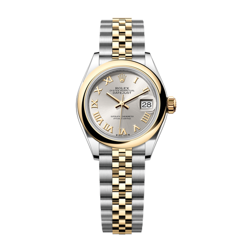 Rolex Lady-Datejust Silver Two-Tone 28mm