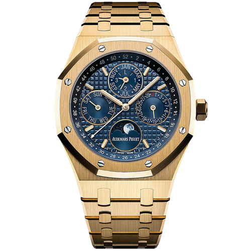 Audemars Piguet Royal Oak Blue Yellow Gold 41mm