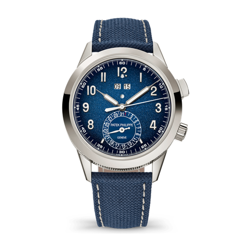 Patek Philippe Grand Complications Blue White Gold Leather 41mm