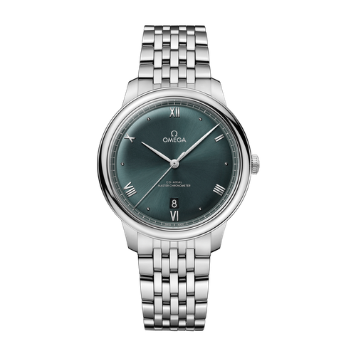 Omega De Ville Prestige Green Steel 40mm