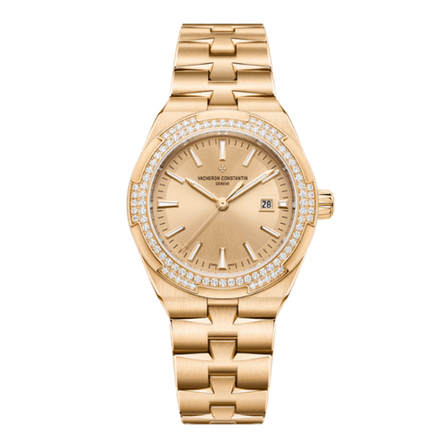 Vacheron Constantin Overseas Self-winding Gold Rose Gold 35mm