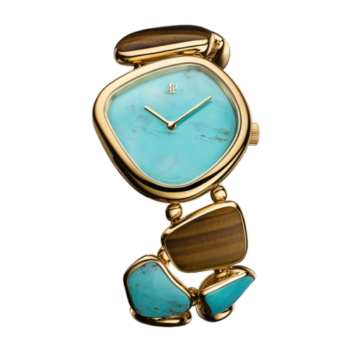 Audemars Piguet Établisseurs Galets Turquoise Yellow Gold 31mm