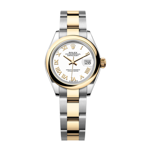 Rolex Lady-Datejust White Two-Tone 28mm