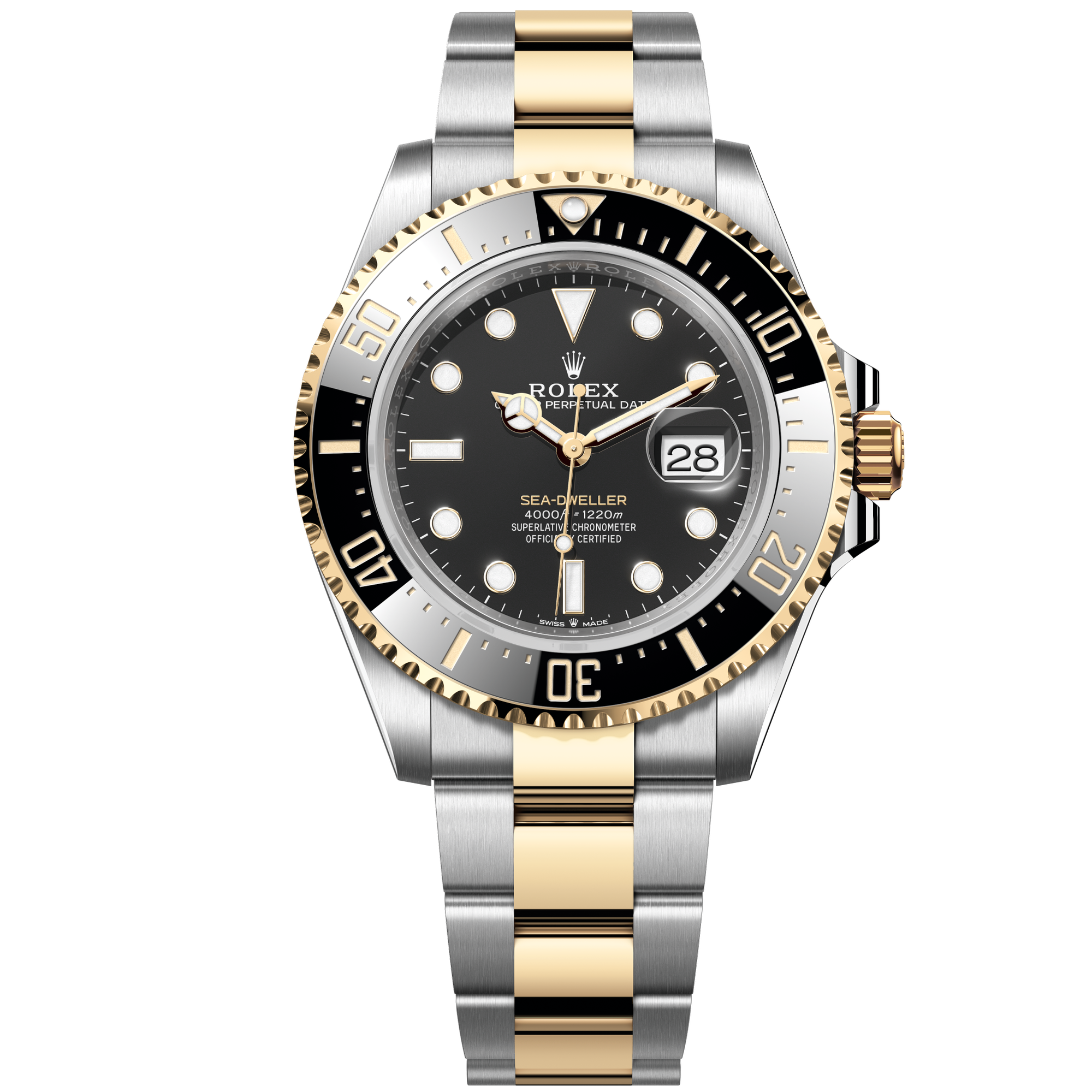 Rolex Sea-Dweller Black Two-Tone 43mm